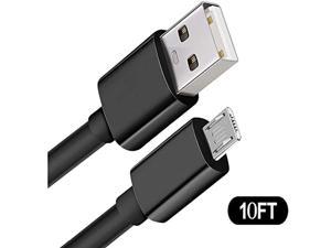 long 10ft usb to micro usb cable android charger cable,fast charge quick date trasfer micro usb charging cable tpe durable usb cable cords for kindle fire,samsung galaxy s7 edge/s6