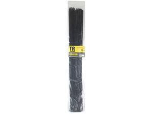 tr industrial multi-purpose uv resistant black cable ties, 36 inches, 100 pack tr industrial multi-purpose uv resistant black cable ties, 36 inches, 100 pack