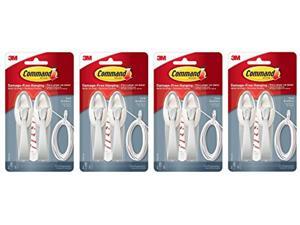 command cord bundlers, cord organizer, 2-bundlers per pack, sold as 4-packs command cord bundlers, cord organizer, 2-bundlers per pack, sold as 4-packs