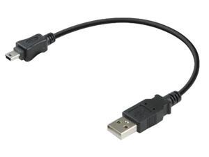 Ziotek ZT1311550 7.5-Inch USB 2.0 Type A Male to Type B Mini 5-Pin USB Cable Ziotek ZT1311550 7.5-Inch USB 2.0 Type A Male to Type B Mini 5-Pin USB Cable