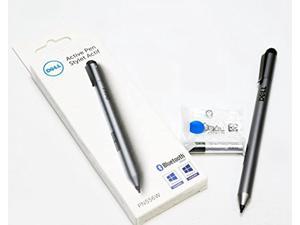 Compatible with The Dell Precision 7540 15.6 Mobile Workstation Broonel Black Fine Point Digital Active Stylus Pen 