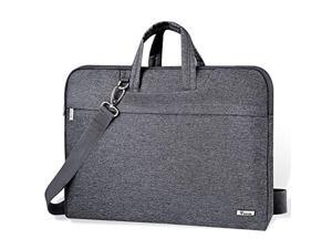 V Voova 13 13.3 Inch Laptop Sleeve Carrying Case Compatible with 13 2018-2021 MacBook Air/MacBook Pro M1,Surface Book 2 13.5,HP Envy 13 Chromebook Protective Slim Notebook Bags with Handle,Dark Grey 