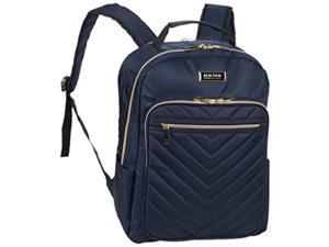 Kenneth Cole Reaction Women's Chelsea Backpack Chevron Quilted 15-Inch Laptop & Tablet Fashion Bookbag Daypack, Navy, One Size Kenneth Cole Reaction Women's Chelsea Backpack Chevron Quilted 15-Inch Laptop & Tablet Fashion Bookbag Daypack, Navy, One Size
