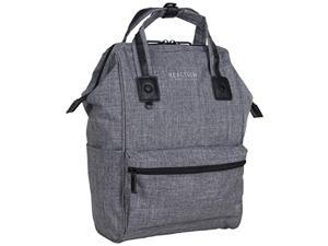 kenneth cole reaction paddy shack 15" laptop & tablet book bag backpack for school, travel, & work, heathered gray, laptop kenneth cole reaction paddy shack 15" laptop & tablet book bag backpack for school, travel, & work, heathered gray, laptop
