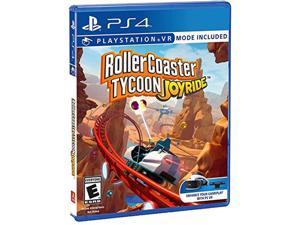 rollercoaster tycoon: joyride - playstation 4 standard edition