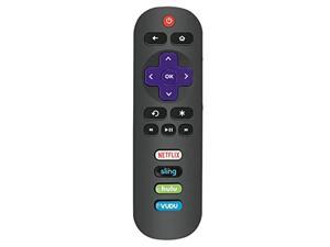 tcl/roku tv replacement remote rc280 w/volume control button tcl/roku tv replacement remote rc280 w/volume control button