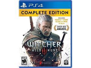 witcher 3: wild hunt complete edition - playstation 4 complete edition