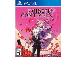 poison control - playstation 4