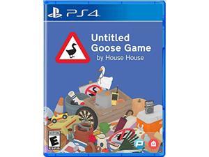 untitled goose game - playstation 4