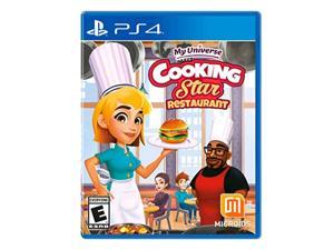 my universe - cooking star restaurant (ps4) - playstation 4