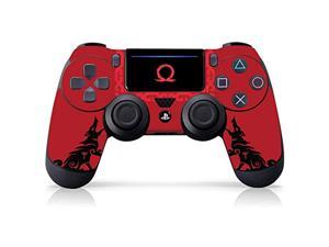 controller gear officially licensed ps4 controller skin: god of war "howling red" ps4 controller not included - playstation 4 controller gear officially licensed ps4 controller skin: god of war "howling red" ps4 controller not included - playstation 4