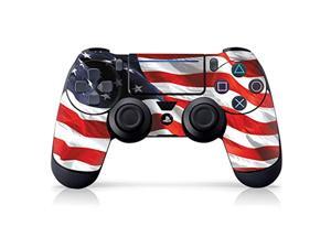 controller gear authentic and officially licensed ps4 controller skin "american flag waving" (playstation 4 controller sold separately) - playstation 4 controller gear authentic and officially licensed ps4 controller skin "american flag waving" (playstation 4 controller sold separately) - playstation 4