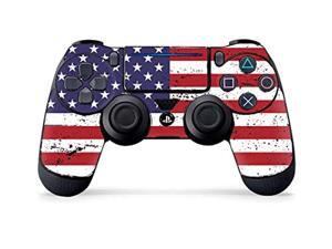 controller gear officially licensed distressed american flag ps4 controller skin - playstation 4 controller gear officially licensed distressed american flag ps4 controller skin - playstation 4