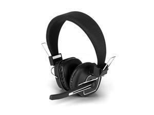 Aluratek - Wireless Stereo Headset with Boom Microphone and Bluetooth Dongle ... Aluratek - Wireless Stereo Headset with Boom Microphone and Bluetooth Dongle ...