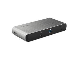 kensington sd5500t thunderbolt 3 and usb-c docking station, dual 4k displayport, for macbooks, windows and surface, 60w pd (k38130us) kensington sd5500t thunderbolt 3 and usb-c docking station, dual 4k displayport, for macbooks, windows and surface, 60w pd (k38130us)