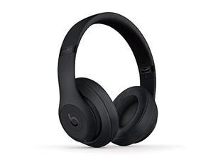 beats studio3 wireless noise cancelling over-ear headphones - apple w1 headphone chip, class 1 bluetooth, 22 hours of listening time, built-in microphone - matte black (latest mode