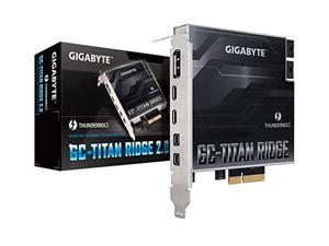 gigabyte gc-titan ridge 2.0 (titan ridge thunderbolt 3 pcie card component)