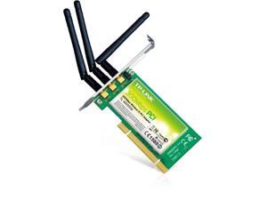tp-link tl-wn951n ieee 802.11n (draft) wireless pci adapter