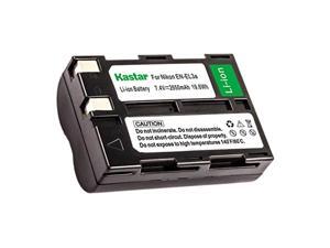 kastar camera battery for nikon en-el3a en-el3 battery and nikon d50, nikon d70, nikon d70s, nikon d100, nikon d100 slr cameras (color: black) kastar camera battery for nikon en-el3a en-el3 battery and nikon d50, nikon d70, nikon d70s, nikon d100, nikon d100 slr cameras (color: black)
