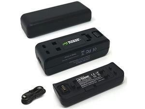 SJ6 Legend Wasabi Power Battery 2-Pack and Dual USB Charger for SJCAM SJ6 
