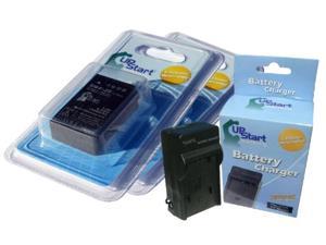 2x pack - en-el20 replacement battery + charger for nikon 1 j1 digital camera - upstart battery brand with