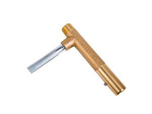 rainbird quick coupling valve key with top threads, 1"