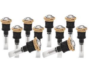 rain bird 10 pack r-van adjustable rotary nozzle r-van1318 rvan18 13-18