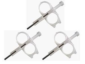 3 pack hunter pgp rotor adjustment tool and instructional bundle- pgp sprinkler keys, rotor tool, pgp adjustment tool. hunter irrigation adjustment wrench. fits pgp, pgj, i20, i25,