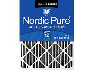 Details about   Nordic Pure 20x30x1 MERV 12 Pleated AC Furnace Air Filters 6 Pack 