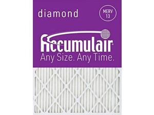Accumulair Platinum 1-Inch MERV 11 Air Filter/Furnace Filters 2 pack 