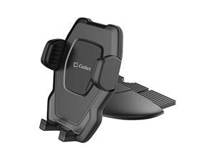 cellet cd slot phone holder, cradle mount with one-touch design compatible for samsung note 20 10 9 8 galaxy s21 s20 s10 s9 s8 j7 j3 a71 a52 a51 a50 a42 a32 a21 a20 a12 a11 a10e a0