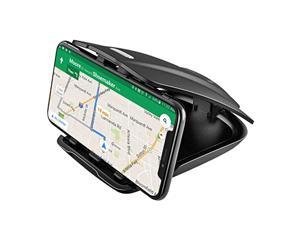 cellet cell phone holder for car, car phone mounts for iphone x, 8plus,8. dashboard gps holder mounting in vehicle for samsung galaxy s9, s9 plus and other 3-6.8 inch universal sma
