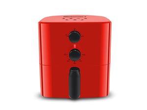 maxi-matic elite gourmet personal compact space saving electric hot air fryer oil-less healthy cooker, timer & temperature controls, pfoa/ptfe free, 700-watts with recipes, 1 quart maxi-matic elite gourmet personal compact space saving electric hot air fryer oil-less healthy cooker, timer & temperature controls, pfoa/ptfe free, 700-watts with recipes, 1 quart