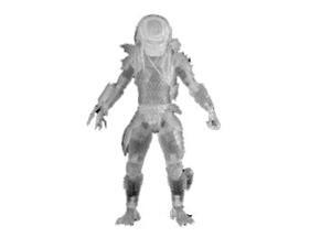 neca sdcc exclusive predator city - hunter (cloaked) 7" action figure neca sdcc exclusive predator city - hunter (cloaked) 7" action figure