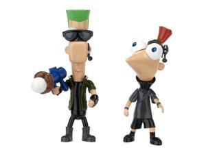 Phineas and Ferb Across the 2nd Dimension Figure Pack Resistance Force Phineas and Ferb Phineas and Ferb Across the 2nd Dimension Figure Pack Resistance Force Phineas and Ferb