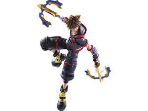square enix kingdom hearts iii: sora bring arts action figure square enix kingdom hearts iii: sora bring arts action figure