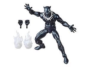 marvel retro 6-inch collection black panther figure