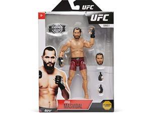 ufc ultimate series jorge masvidal action figure - 6.5 inch collectible