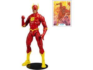 mcfarlane - dc multiverse 7 action figures - wave 3 - the flash mcfarlane - dc multiverse 7 action figures - wave 3 - the flash