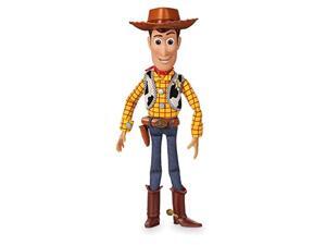 Disney Woody Interactive Talking Action Figure - Toy Story 4 - 15 Inches Disney Woody Interactive Talking Action Figure - Toy Story 4 - 15 Inches