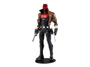 mcfarlane toys dc multiverse red hood 7" action figure mcfarlane toys dc multiverse red hood 7" action figure