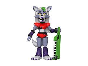 funko action figure: five nights at freddy's, security breach - roxanne wolf, multicolour, 5.5 inches