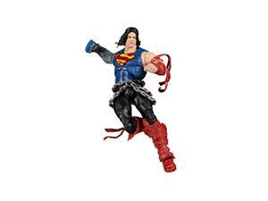 mcfarlane - dc build-a 7in figures wave 4 - death metal - superman mcfarlane - dc build-a 7in figures wave 4 - death metal - superman