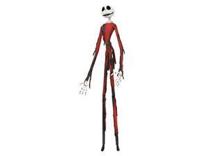 diamond select toys the nightmare before christmas: burnt santa jack action figure diamond select toys the nightmare before christmas: burnt santa jack action figure