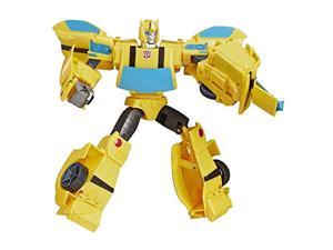 transformers cyberverse action attackers: ultimate class bumblebee action figure toy