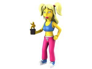 neca simpsons 25th anniversary - britney spears 5" action figure series 2 neca simpsons 25th anniversary - britney spears 5" action figure series 2