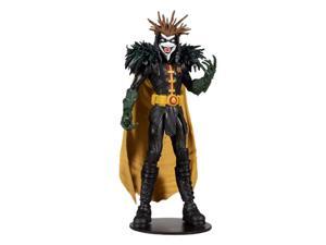 mcfarlane - dc build-a 7in figures wave 4 - death metal - robin king mcfarlane - dc build-a 7in figures wave 4 - death metal - robin king