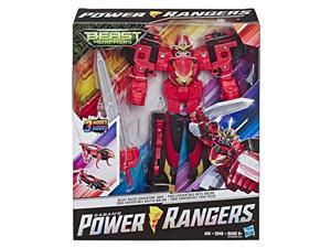 Beast Racer Zord Megazord Beast Morphers Action Figure Toy Power Rangers NEW 