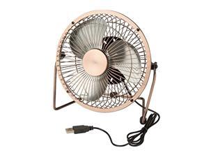 honey-can-do usb powered desk fan, bronze ofc-04475 honey-can-do usb powered desk fan, bronze ofc-04475