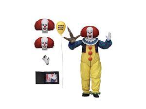 neca it 1990: ultimate pennywise 7"" action figure neca it 1990: ultimate pennywise 7"" action figure